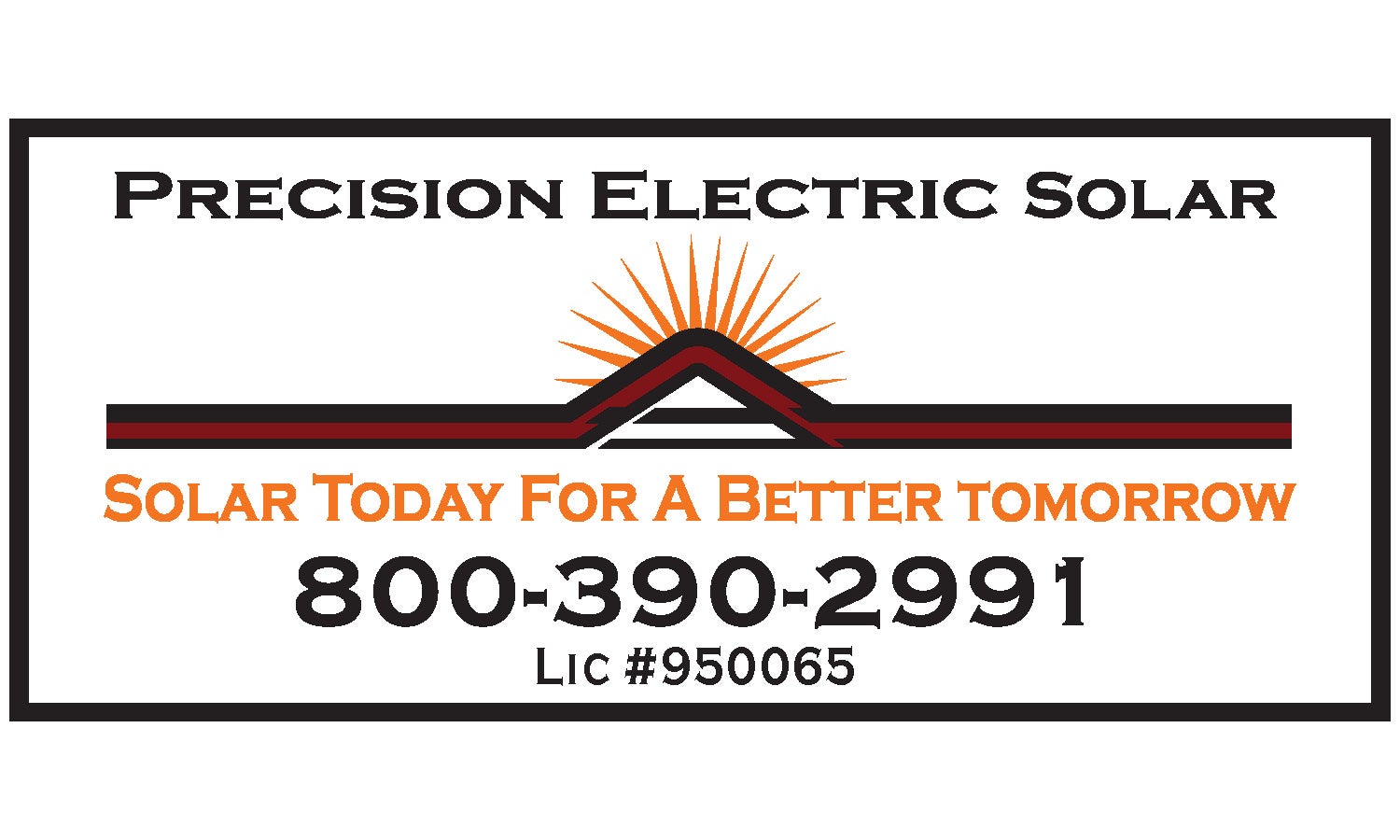 Precision Electric Solar Company logo